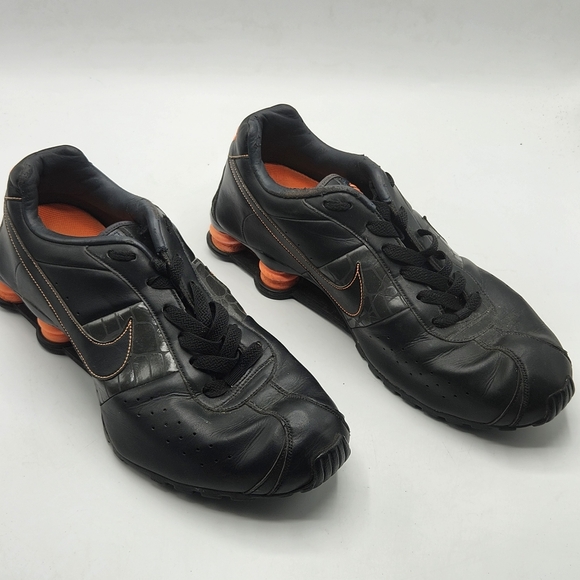 Nike black shocks 343900-012 size 11 - Picture 1 of 8